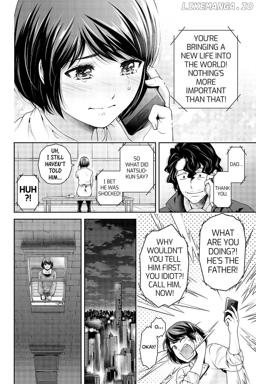 Domestic na Kanojo chapter 259 - page 13