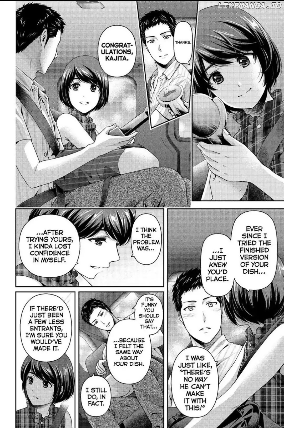 Domestic na Kanojo chapter 240 - page 4