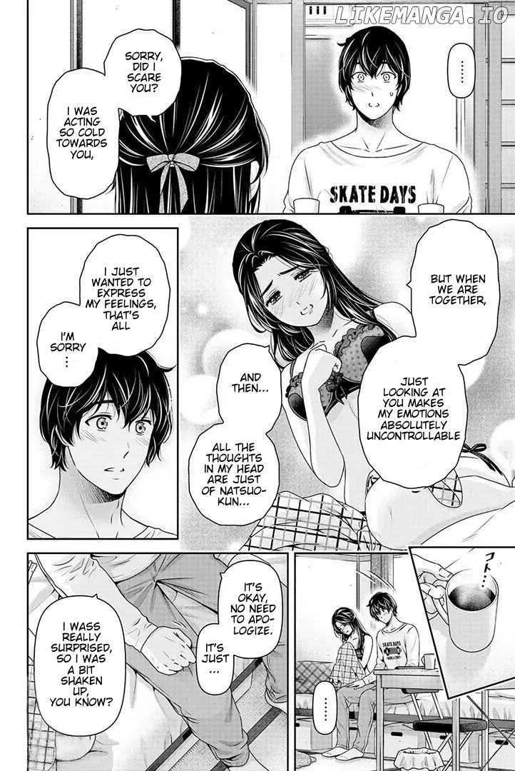 Domestic na Kanojo chapter 276.5 - page 4