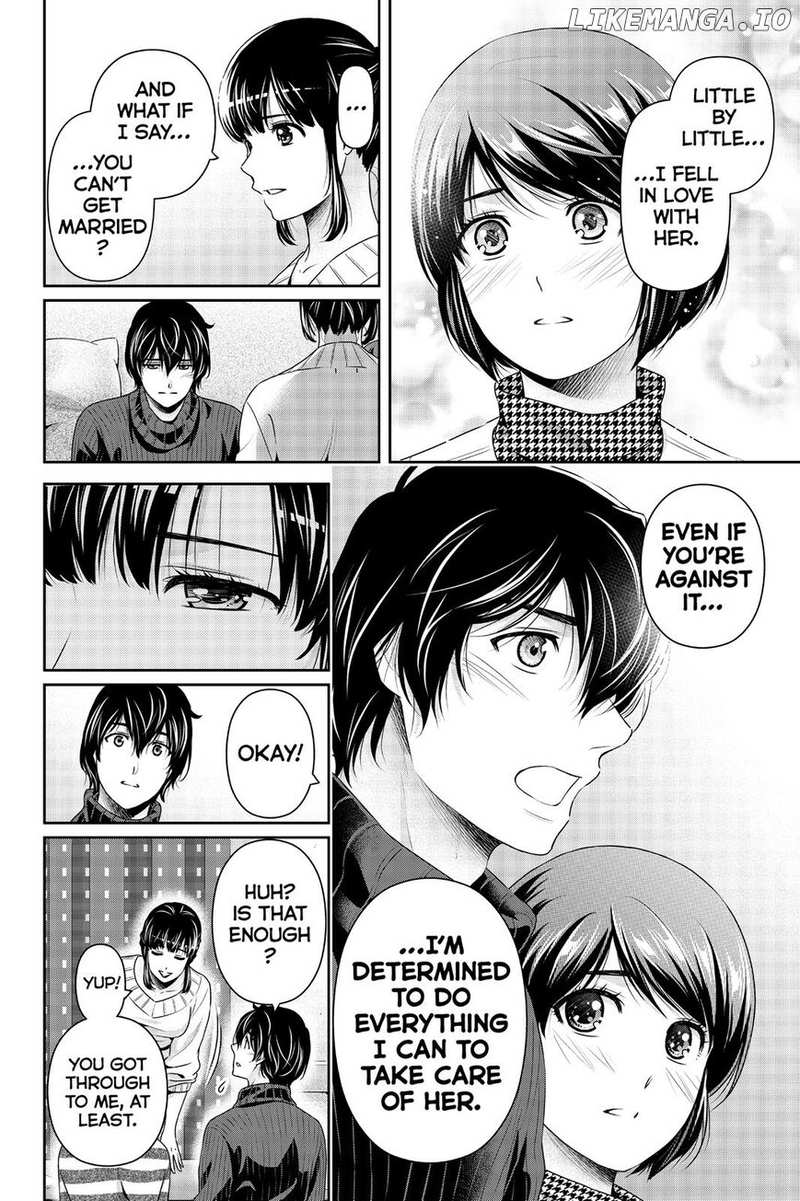 Domestic na Kanojo chapter 261 - page 13