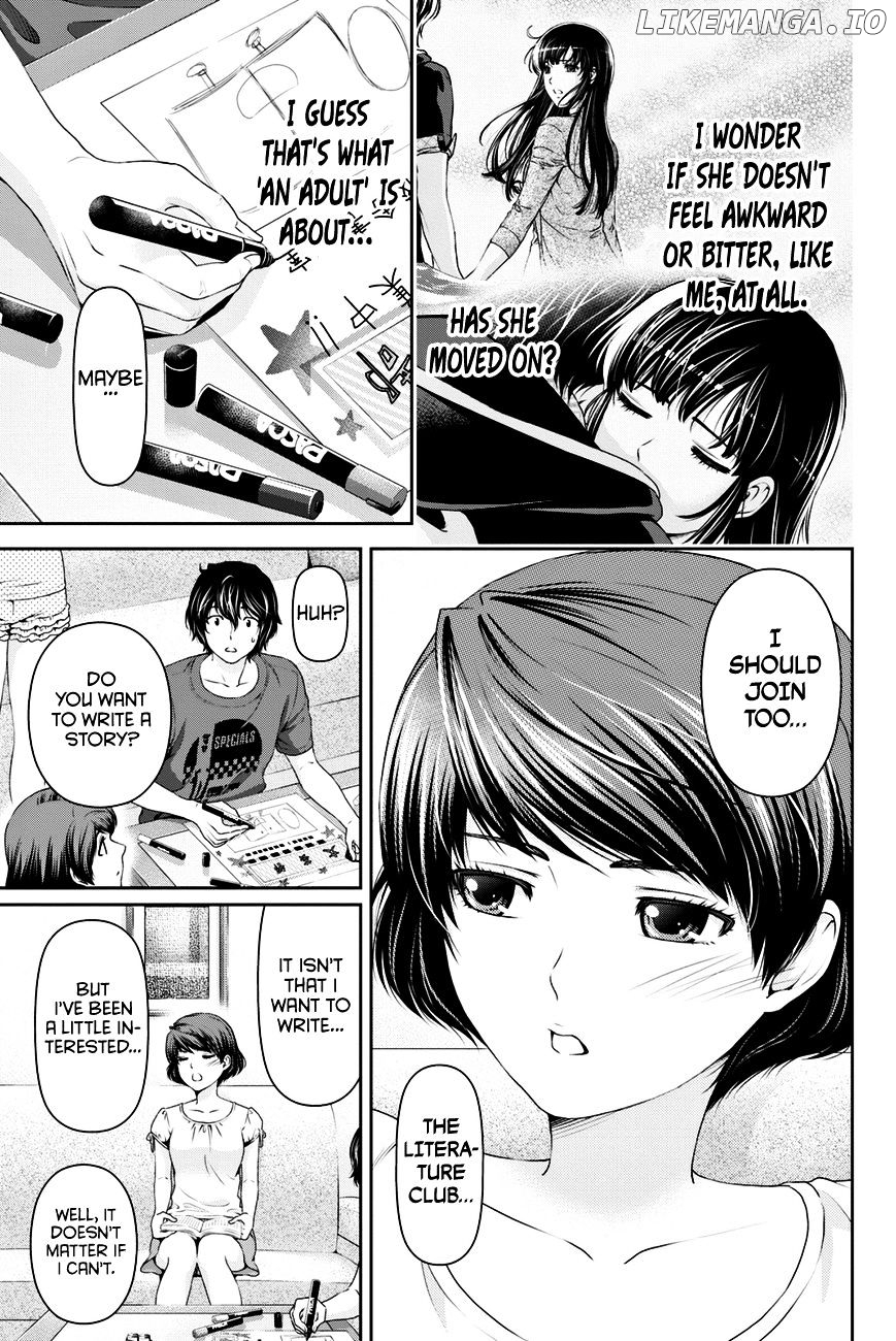 Domestic na Kanojo chapter 19 - page 10