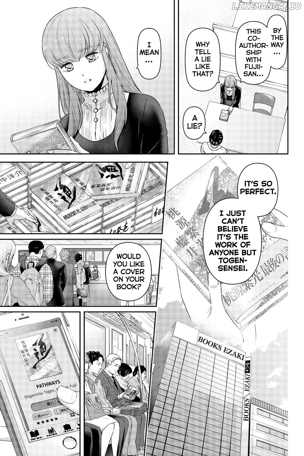 Domestic na Kanojo chapter 264 - page 10