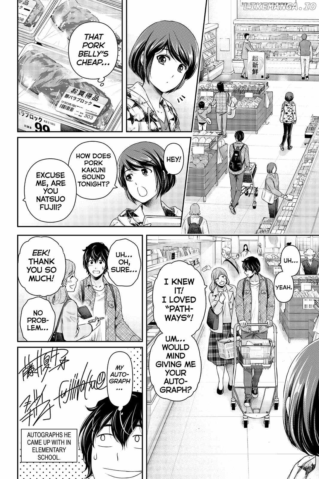 Domestic na Kanojo chapter 264 - page 15