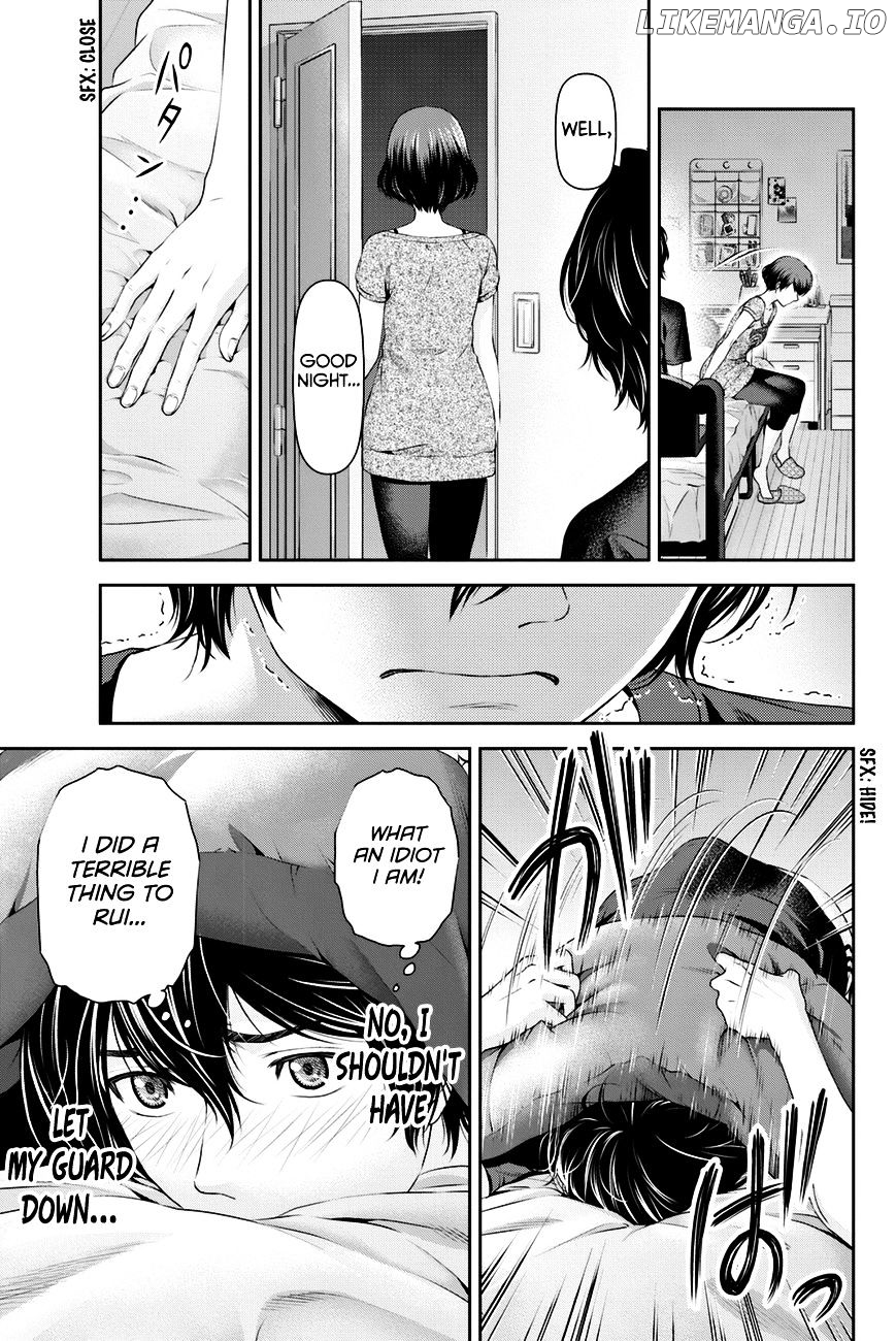 Domestic na Kanojo chapter 21 - page 10