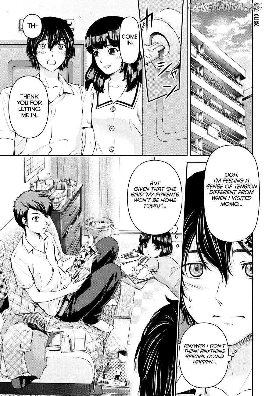 Domestic na Kanojo chapter 22 - page 4