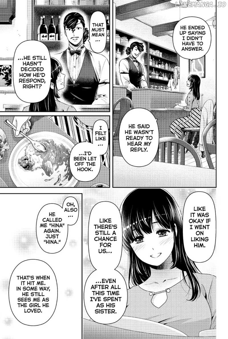 Domestic na Kanojo chapter 247 - page 13