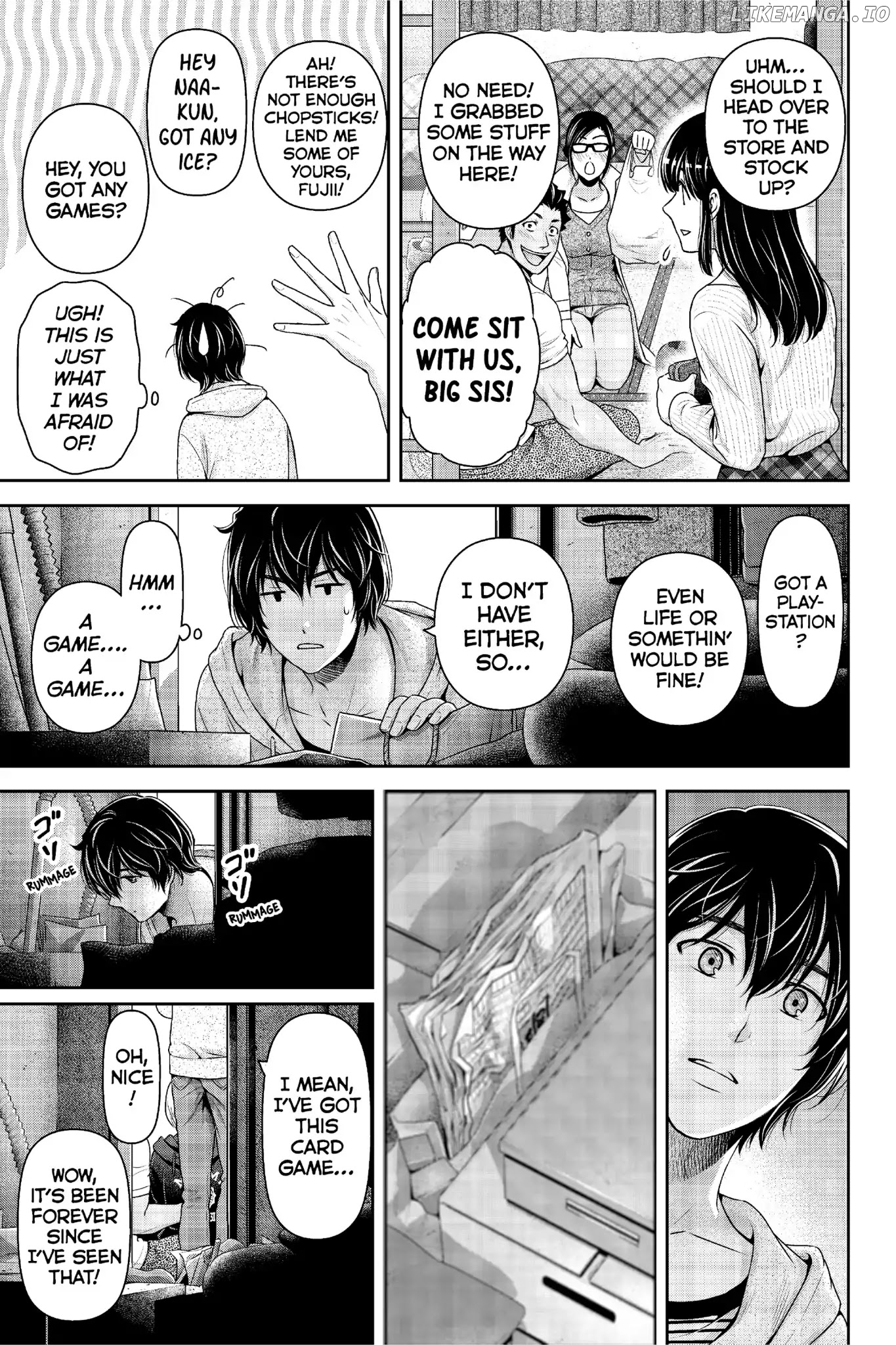 Domestic na Kanojo chapter 231 - page 10