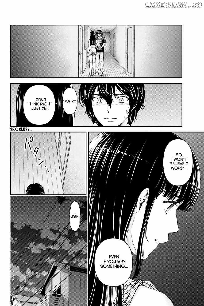 Domestic na Kanojo chapter 31 - page 5