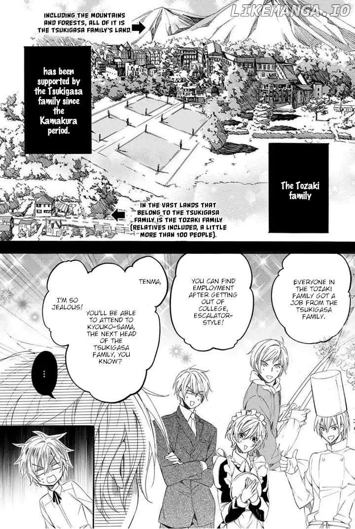 Kami-Sama Gakuen @ Armeria chapter 25 - page 13