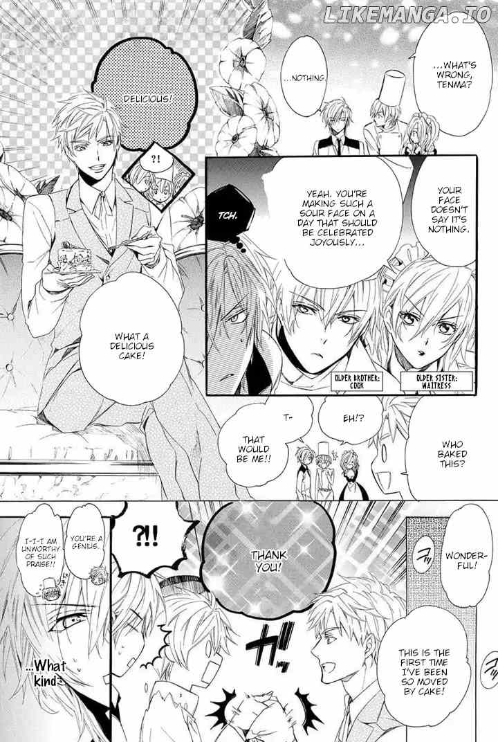 Kami-Sama Gakuen @ Armeria chapter 25 - page 61