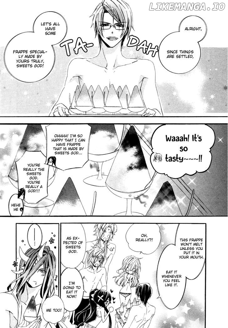 Kami-Sama Gakuen @ Armeria chapter 19 - page 8