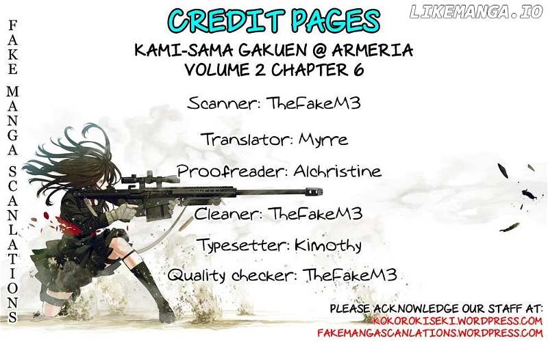 Kami-Sama Gakuen @ Armeria chapter 6 - page 57