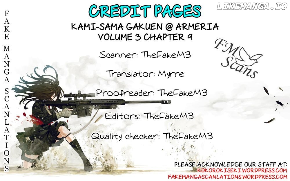 Kami-Sama Gakuen @ Armeria chapter 9 - page 42