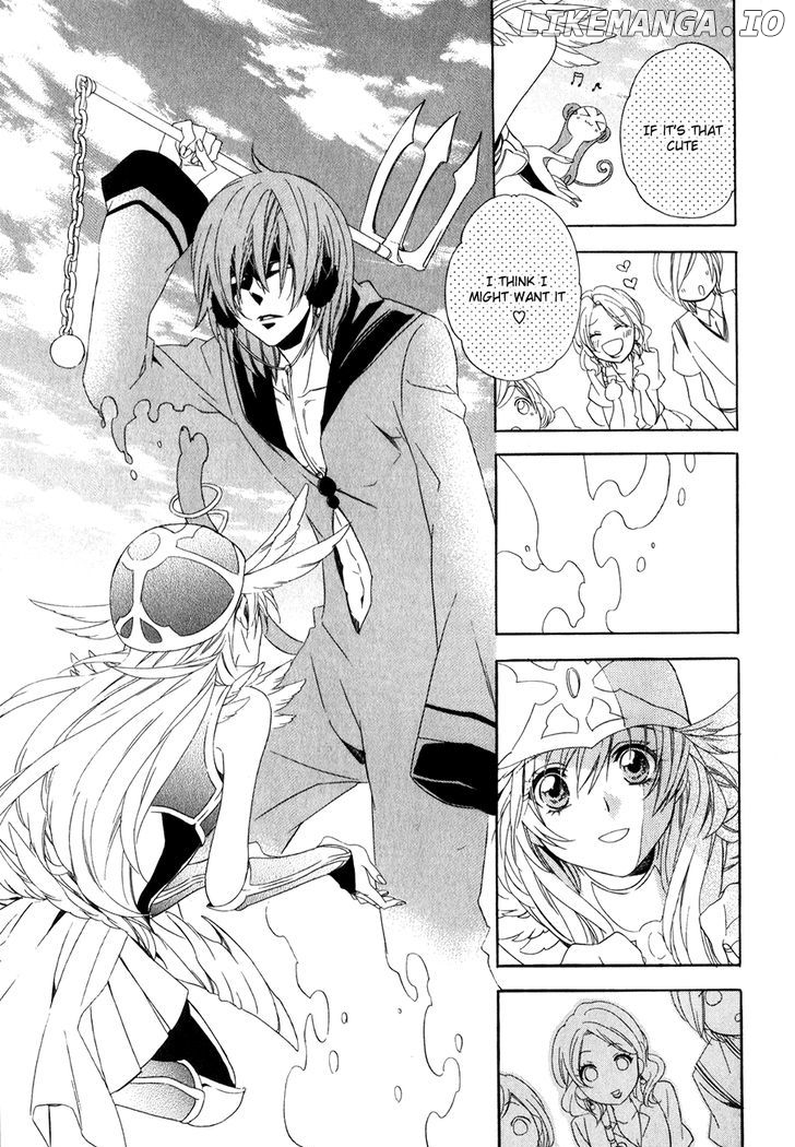 Kami-Sama Gakuen @ Armeria chapter 10 - page 28