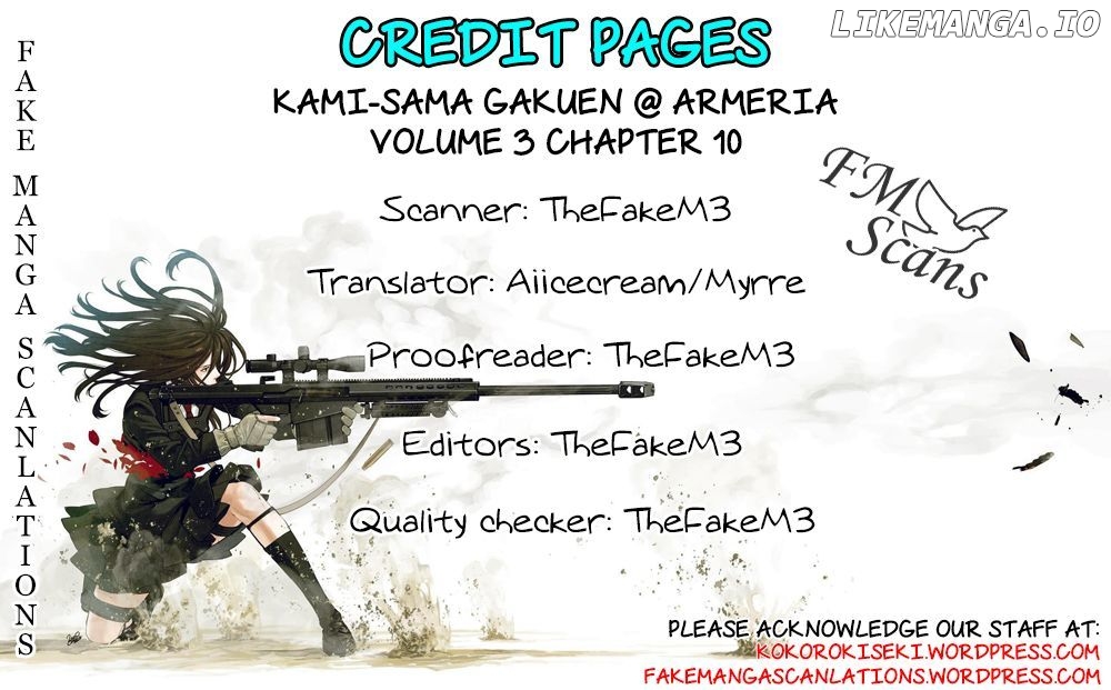 Kami-Sama Gakuen @ Armeria chapter 10 - page 47