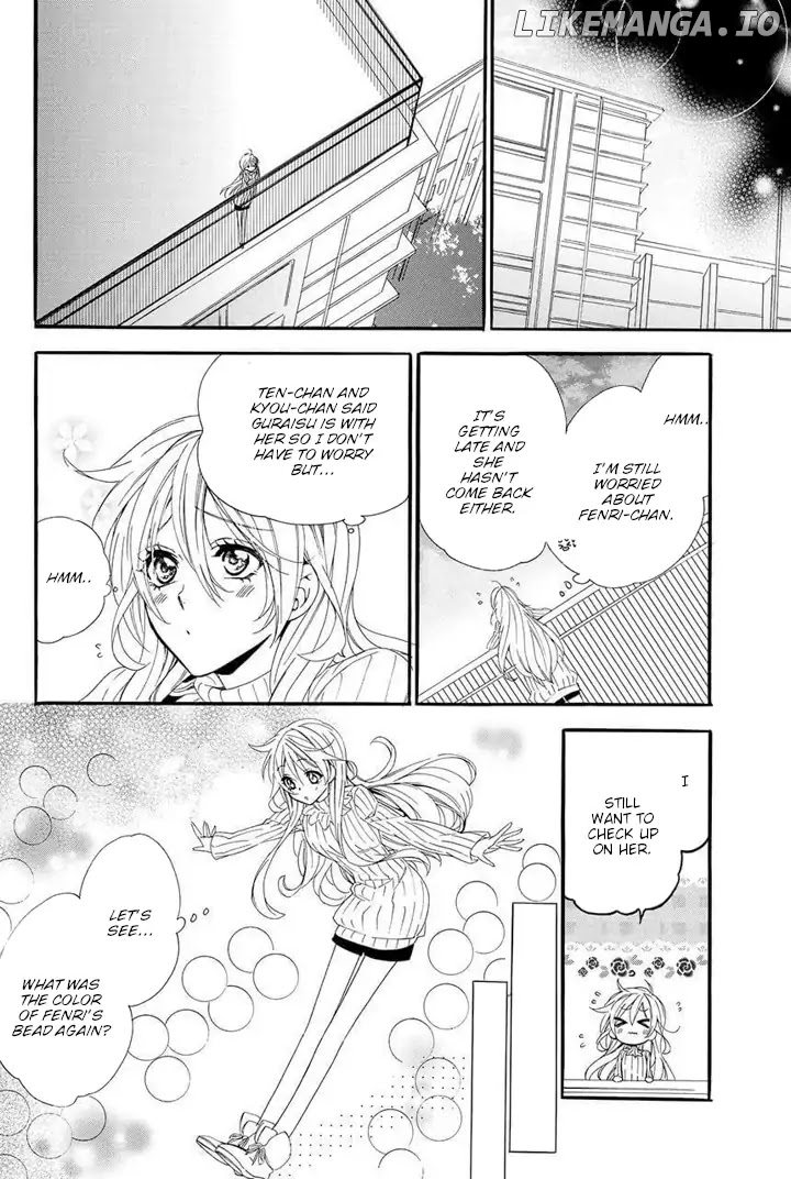 Kami-Sama Gakuen @ Armeria chapter 23 - page 19