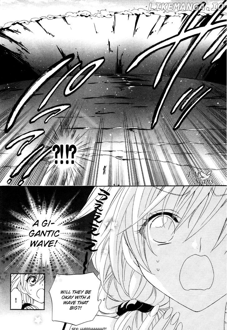 Kami-Sama Gakuen @ Armeria chapter 13.1 - page 25