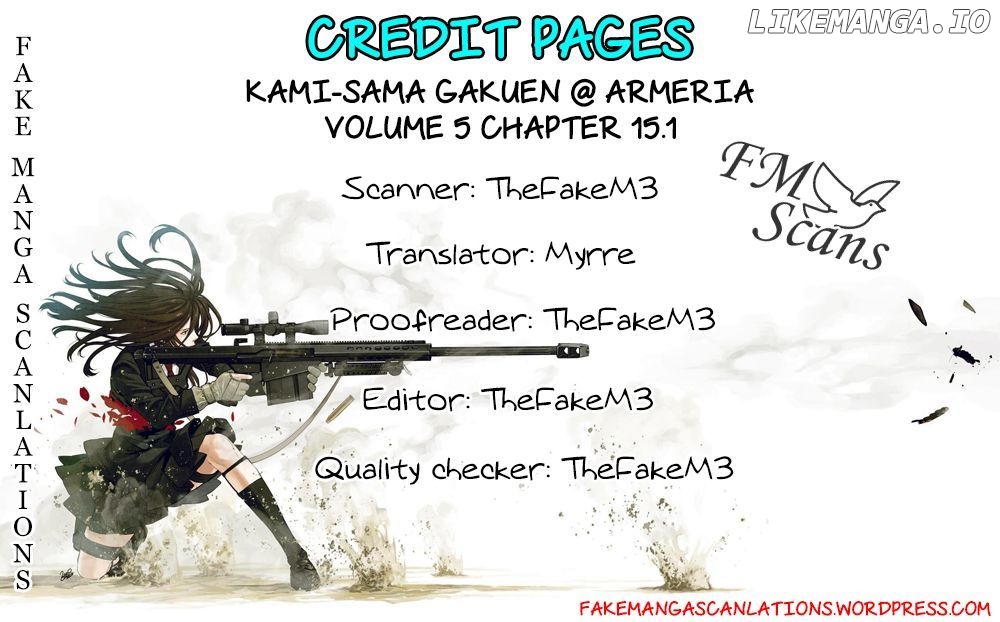 Kami-Sama Gakuen @ Armeria chapter 15.1 - page 45