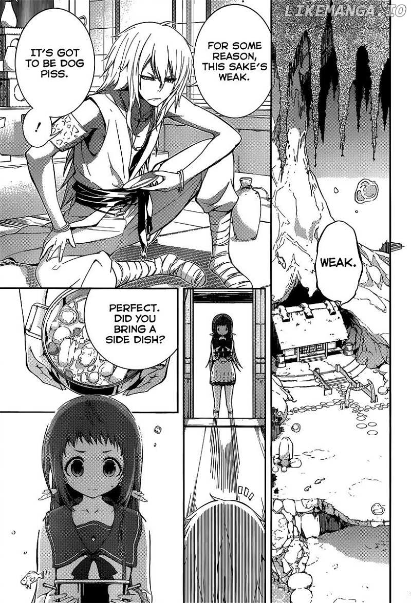 Nagi No Asukara chapter 2 - page 22
