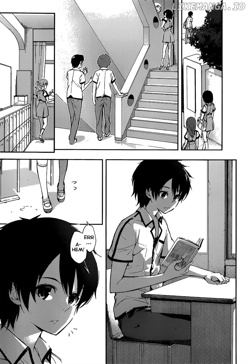 Nagi No Asukara chapter 2 - page 26