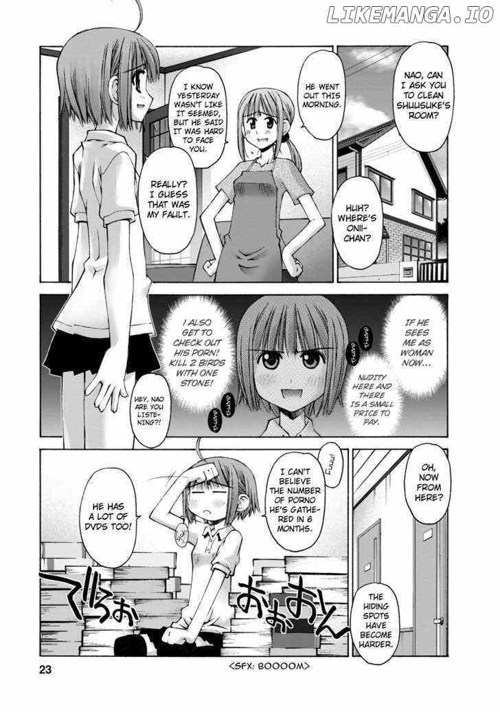 Oniichan No Koto Nanka Zenzen Suki Ja Nai N Da Kara Ne chapter 1 - page 25