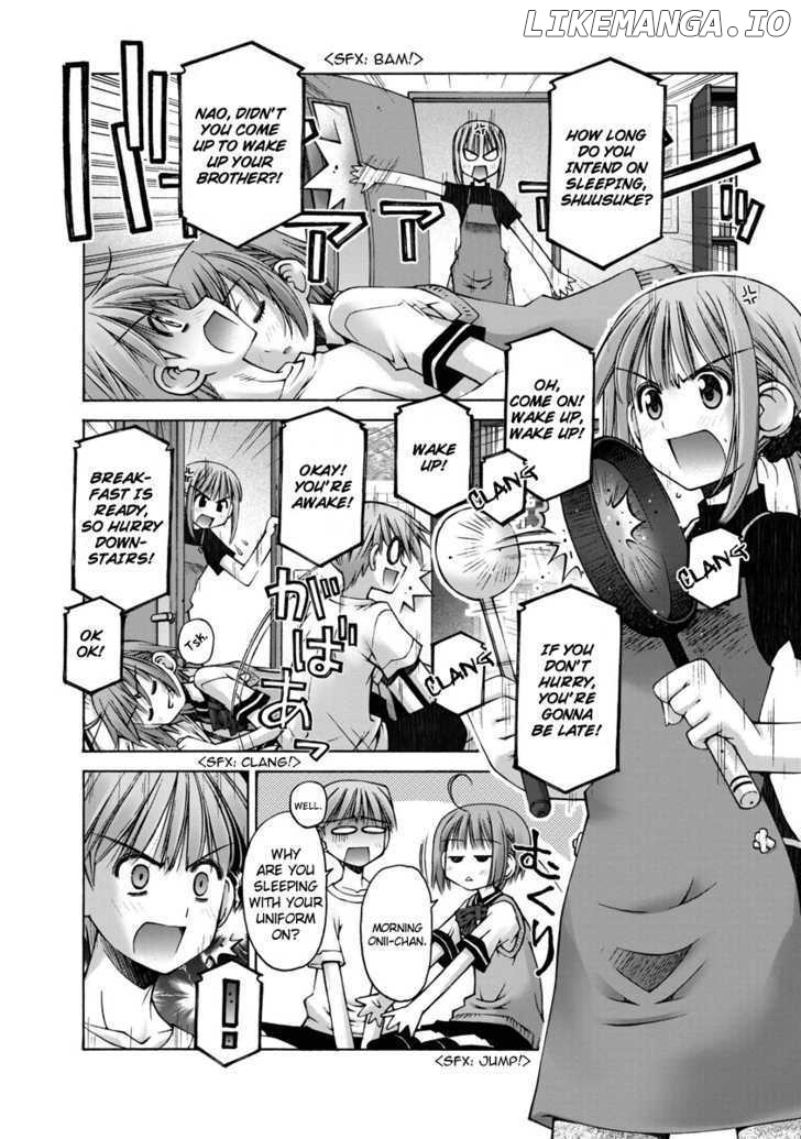 Oniichan No Koto Nanka Zenzen Suki Ja Nai N Da Kara Ne chapter 1 - page 8