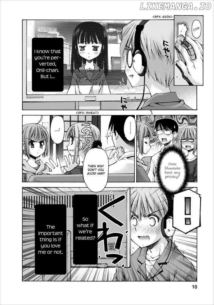 Oniichan No Koto Nanka Zenzen Suki Ja Nai N Da Kara Ne chapter 2 - page 13