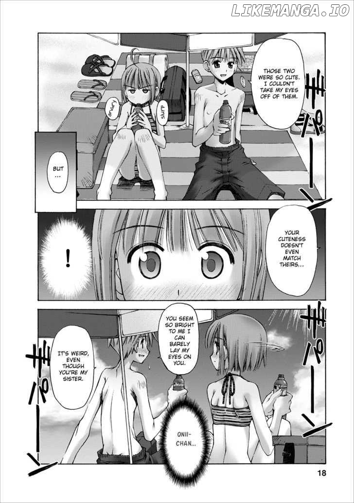 Oniichan No Koto Nanka Zenzen Suki Ja Nai N Da Kara Ne chapter 3 - page 19