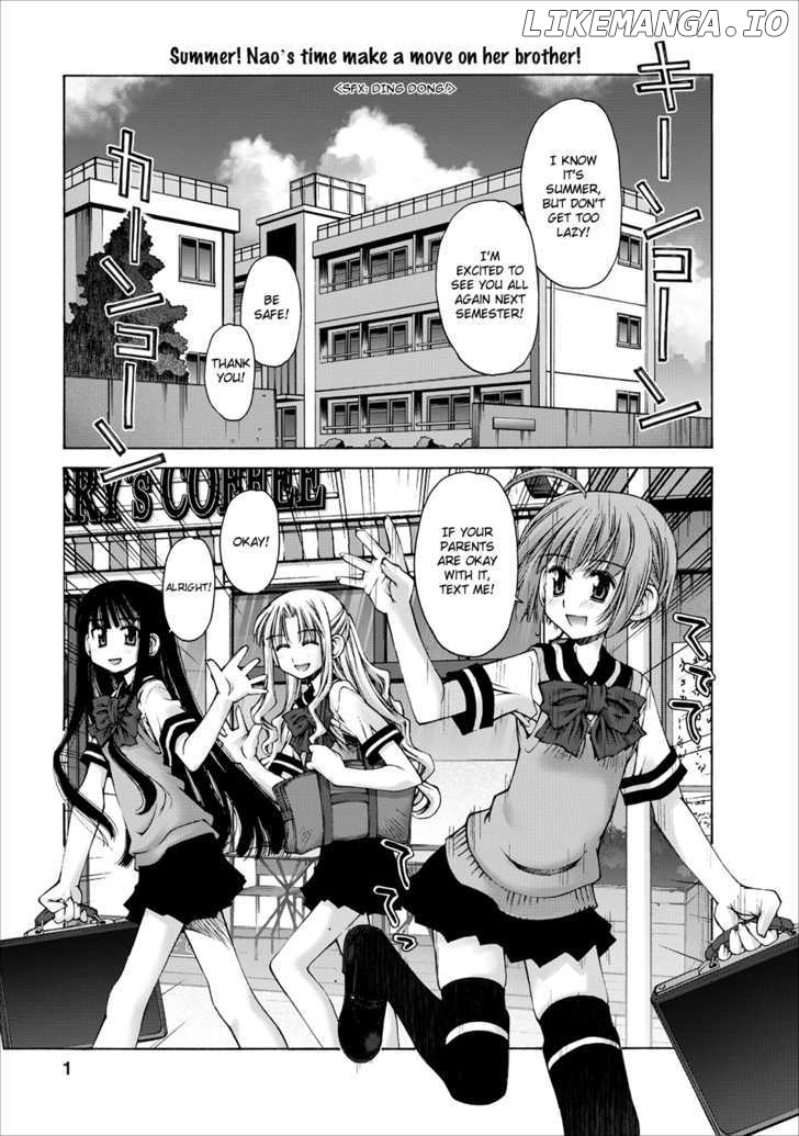 Oniichan No Koto Nanka Zenzen Suki Ja Nai N Da Kara Ne chapter 3 - page 4