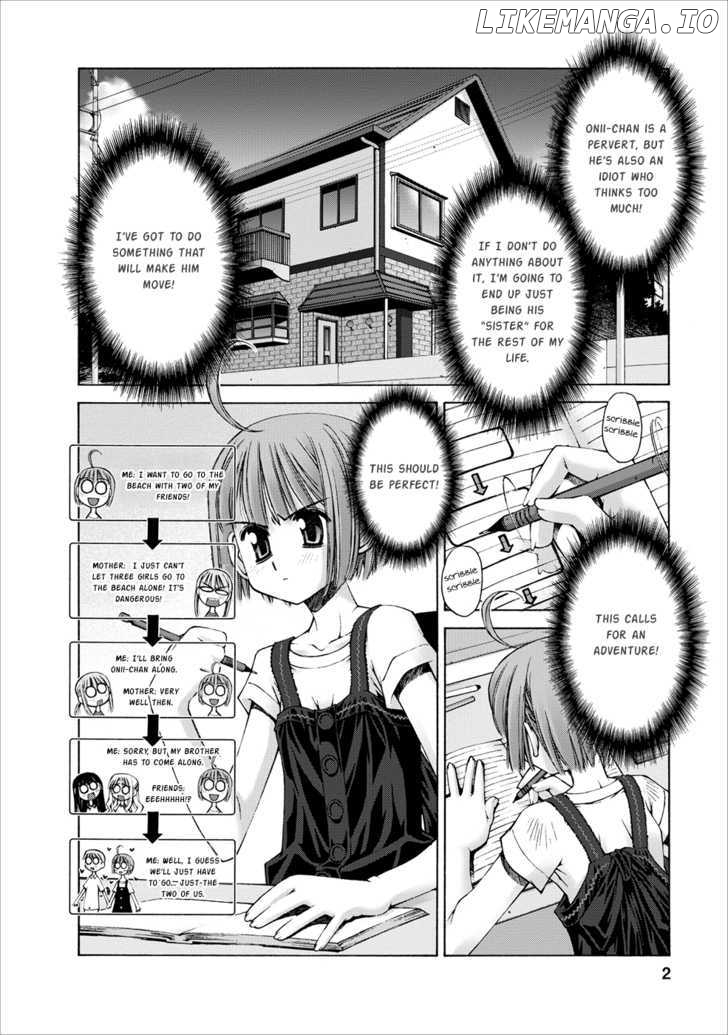 Oniichan No Koto Nanka Zenzen Suki Ja Nai N Da Kara Ne chapter 3 - page 5