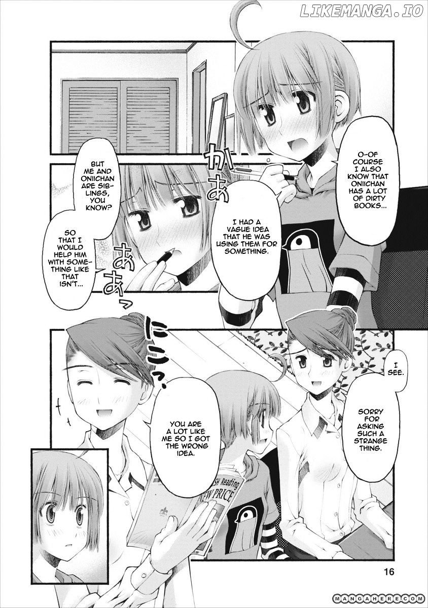 Oniichan No Koto Nanka Zenzen Suki Ja Nai N Da Kara Ne chapter 47 - page 17