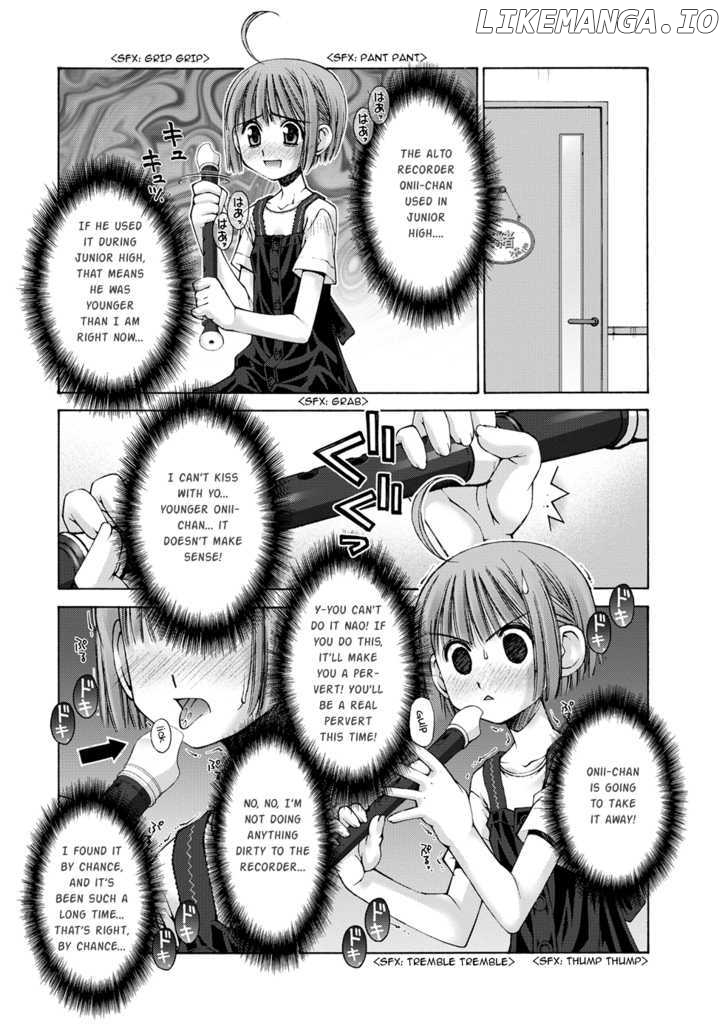 Oniichan No Koto Nanka Zenzen Suki Ja Nai N Da Kara Ne chapter 4 - page 25