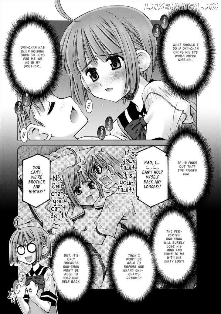 Oniichan No Koto Nanka Zenzen Suki Ja Nai N Da Kara Ne chapter 4 - page 5