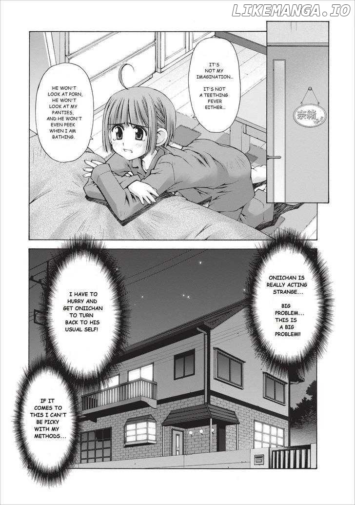 Oniichan No Koto Nanka Zenzen Suki Ja Nai N Da Kara Ne chapter 6 - page 10