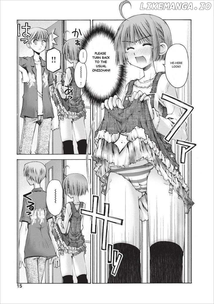 Oniichan No Koto Nanka Zenzen Suki Ja Nai N Da Kara Ne chapter 6 - page 16