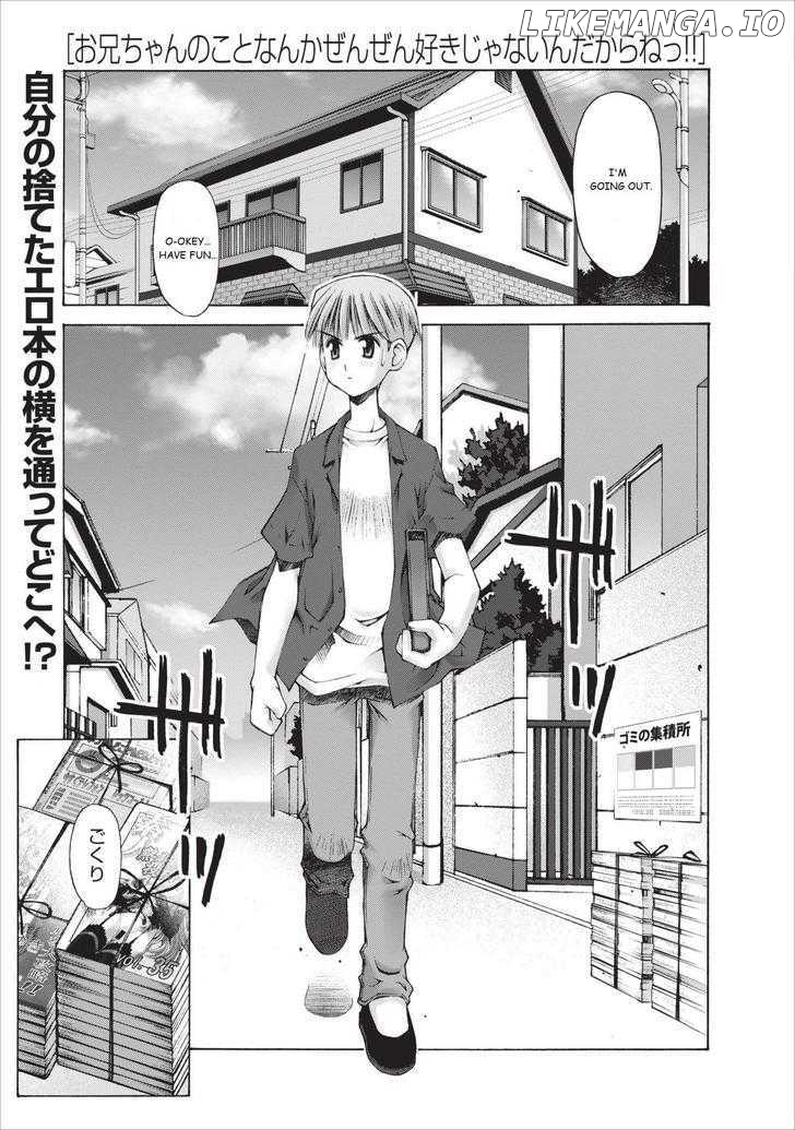 Oniichan No Koto Nanka Zenzen Suki Ja Nai N Da Kara Ne chapter 6 - page 2