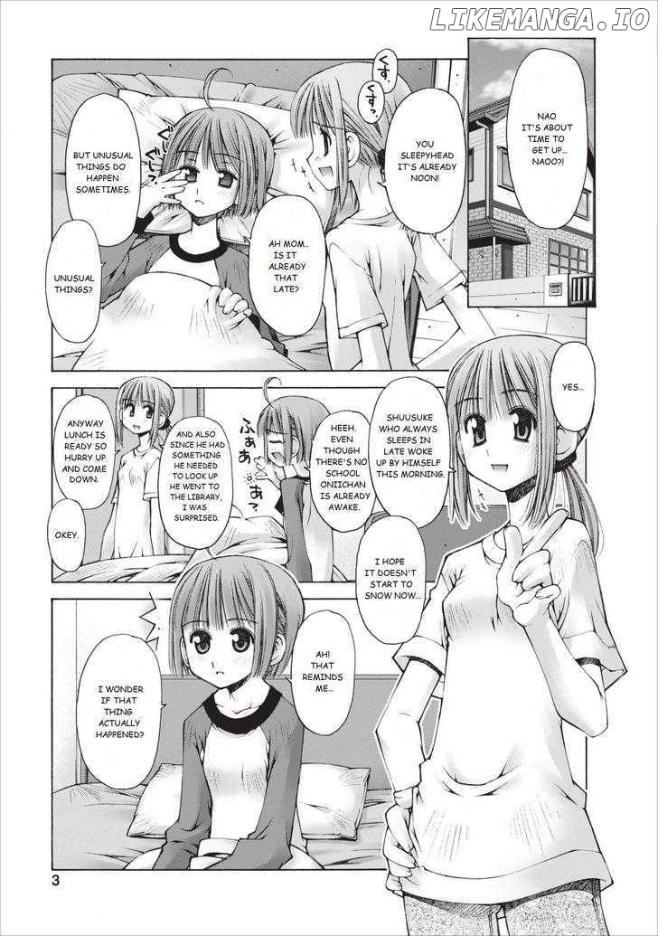 Oniichan No Koto Nanka Zenzen Suki Ja Nai N Da Kara Ne chapter 6 - page 4