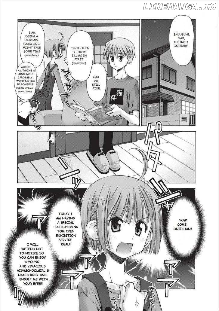 Oniichan No Koto Nanka Zenzen Suki Ja Nai N Da Kara Ne chapter 6 - page 8