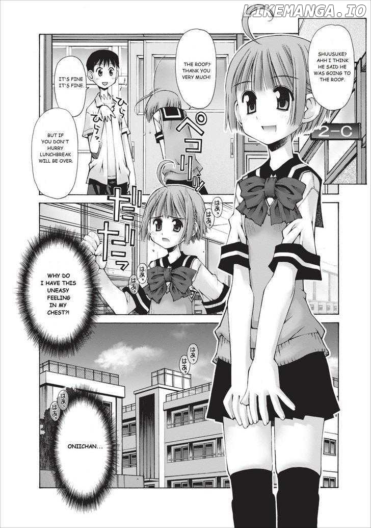 Oniichan No Koto Nanka Zenzen Suki Ja Nai N Da Kara Ne chapter 8 - page 13