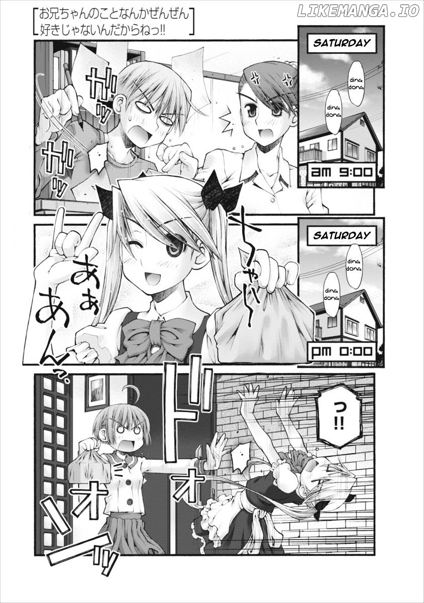 Oniichan No Koto Nanka Zenzen Suki Ja Nai N Da Kara Ne chapter 52 - page 2