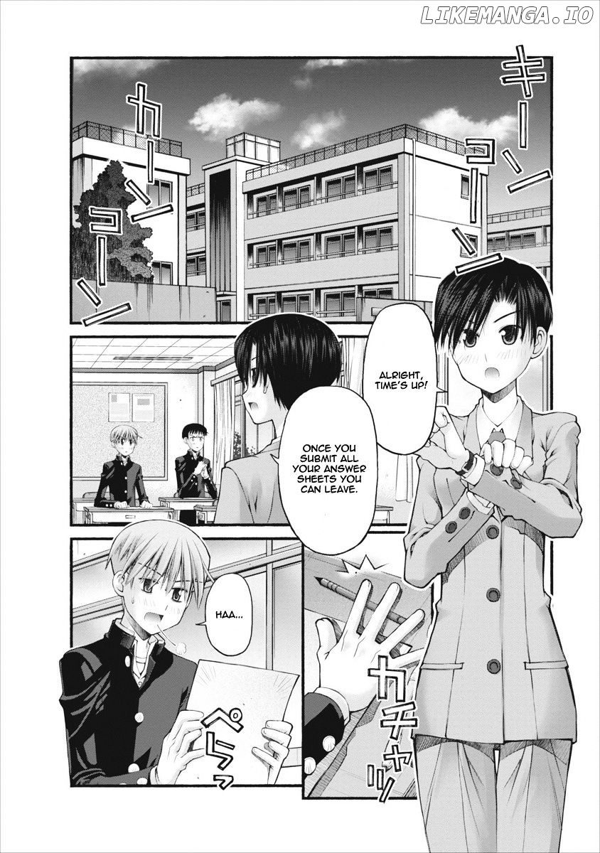 Oniichan No Koto Nanka Zenzen Suki Ja Nai N Da Kara Ne chapter 53 - page 3