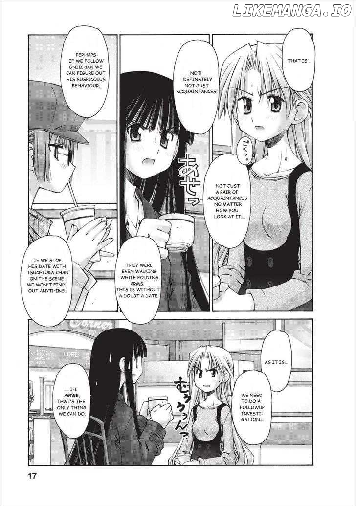 Oniichan No Koto Nanka Zenzen Suki Ja Nai N Da Kara Ne chapter 9 - page 18