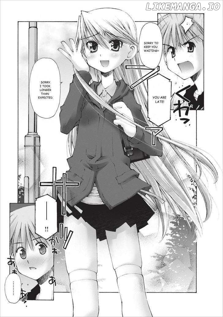 Oniichan No Koto Nanka Zenzen Suki Ja Nai N Da Kara Ne chapter 9 - page 6