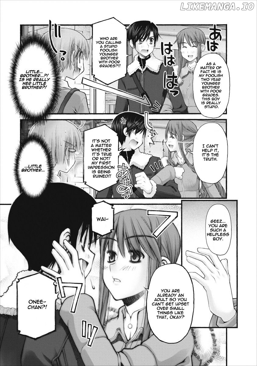 Oniichan No Koto Nanka Zenzen Suki Ja Nai N Da Kara Ne chapter 54 - page 18