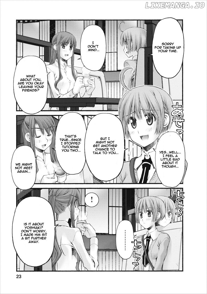 Oniichan No Koto Nanka Zenzen Suki Ja Nai N Da Kara Ne chapter 54 - page 24