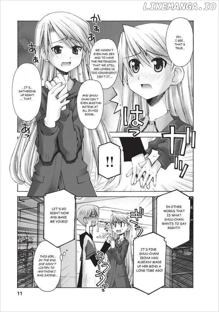 Oniichan No Koto Nanka Zenzen Suki Ja Nai N Da Kara Ne chapter 10 - page 12