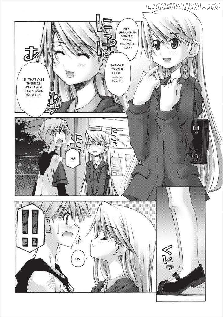 Oniichan No Koto Nanka Zenzen Suki Ja Nai N Da Kara Ne chapter 10 - page 3