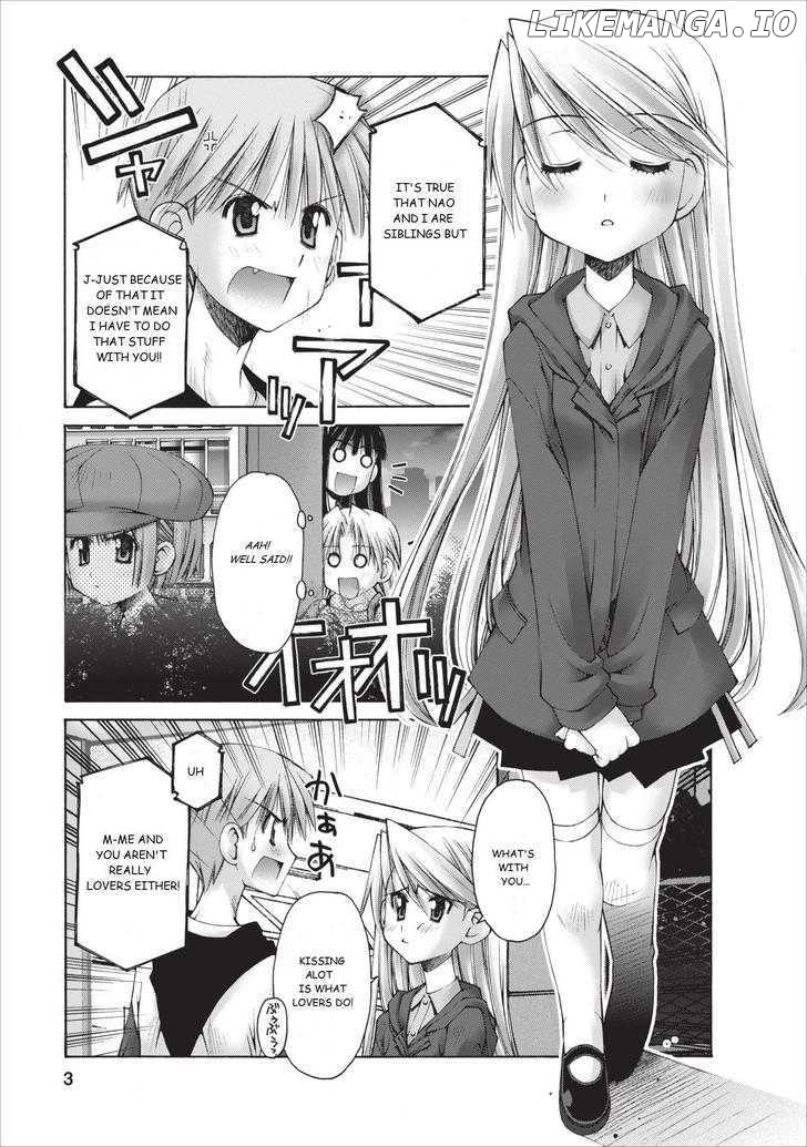 Oniichan No Koto Nanka Zenzen Suki Ja Nai N Da Kara Ne chapter 10 - page 4