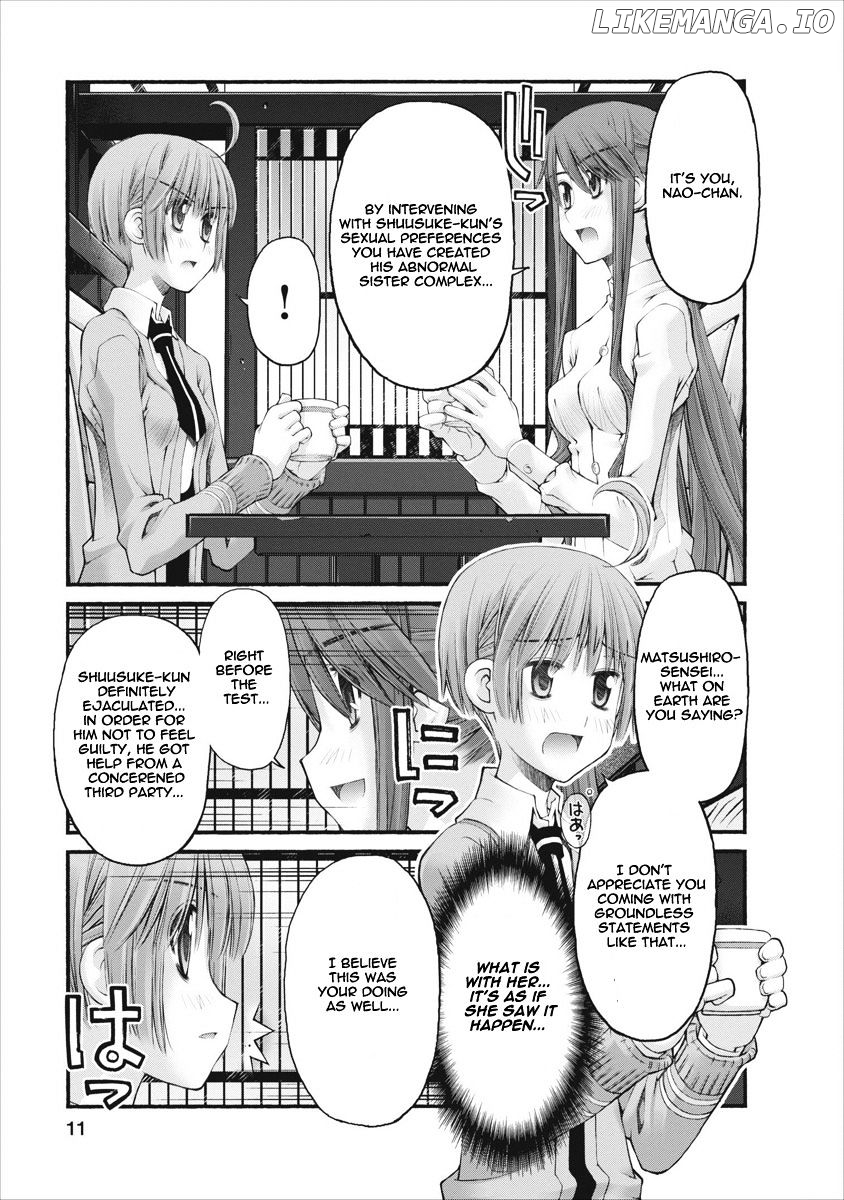 Oniichan No Koto Nanka Zenzen Suki Ja Nai N Da Kara Ne chapter 55 - page 11