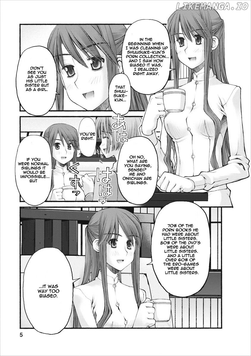 Oniichan No Koto Nanka Zenzen Suki Ja Nai N Da Kara Ne chapter 55 - page 5